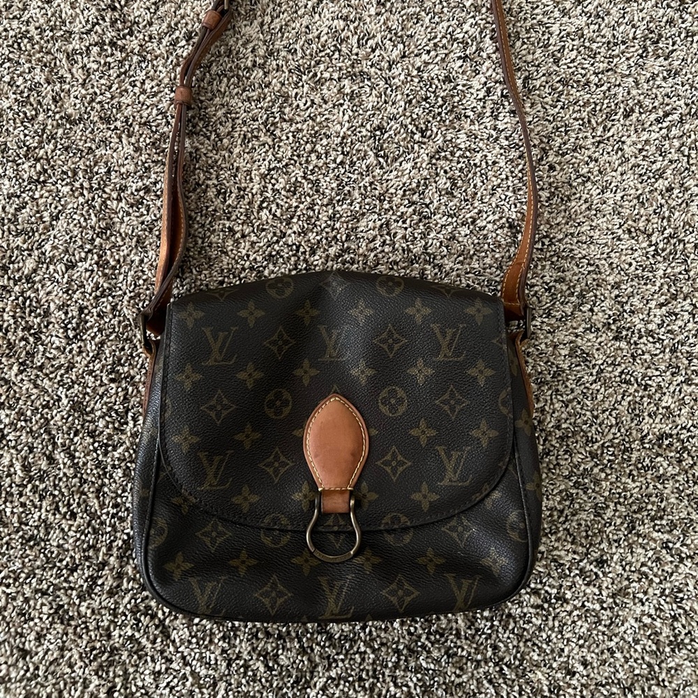 Louis Vuitton GM Saint Cloud Crossbody Bag